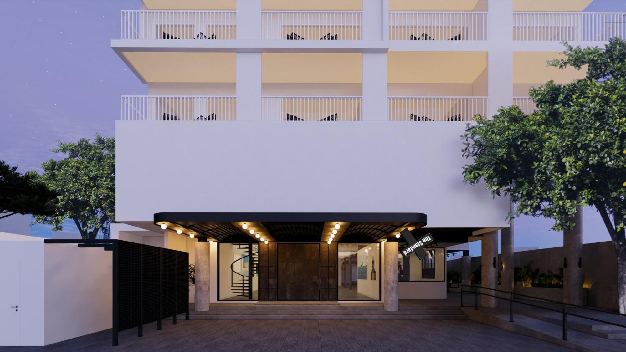 The Standardx, Bangkok Phra Arthit Hotel Exterior foto
