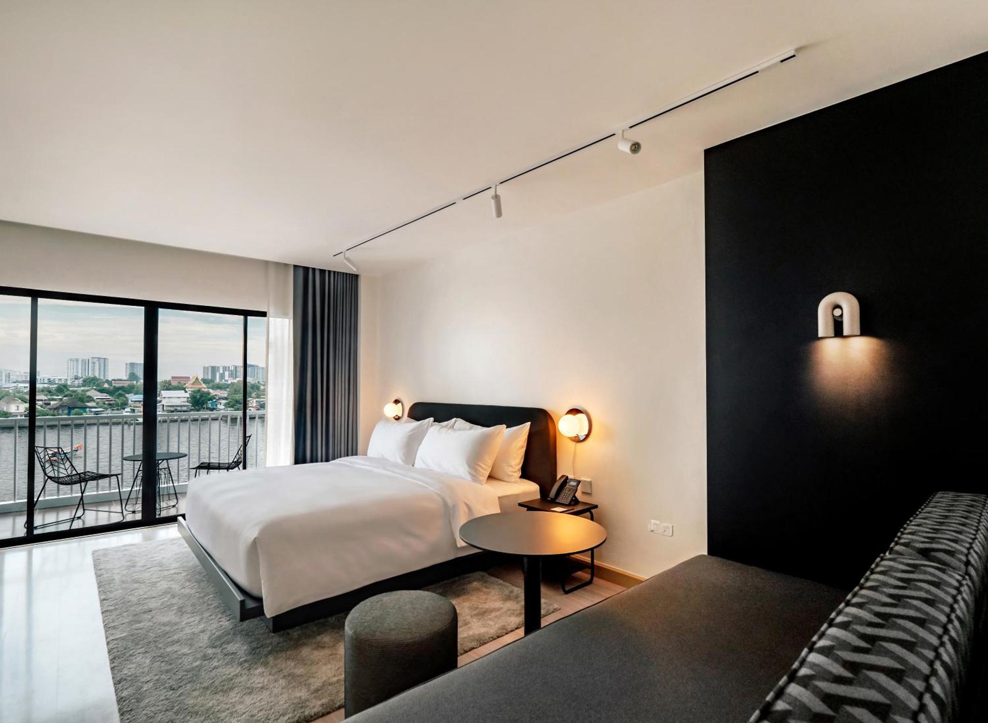 The Standardx, Bangkok Phra Arthit Hotel Exterior foto