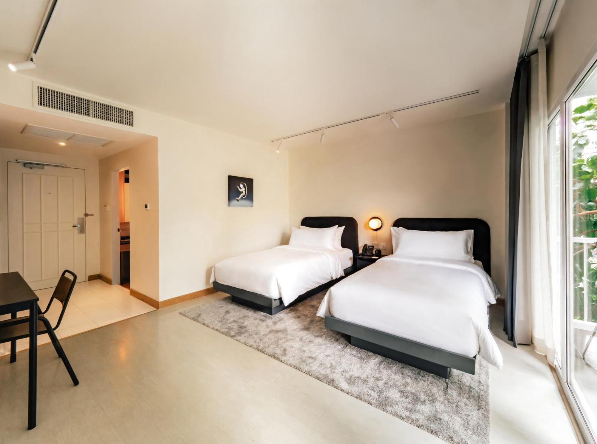 The Standardx, Bangkok Phra Arthit Hotel Exterior foto