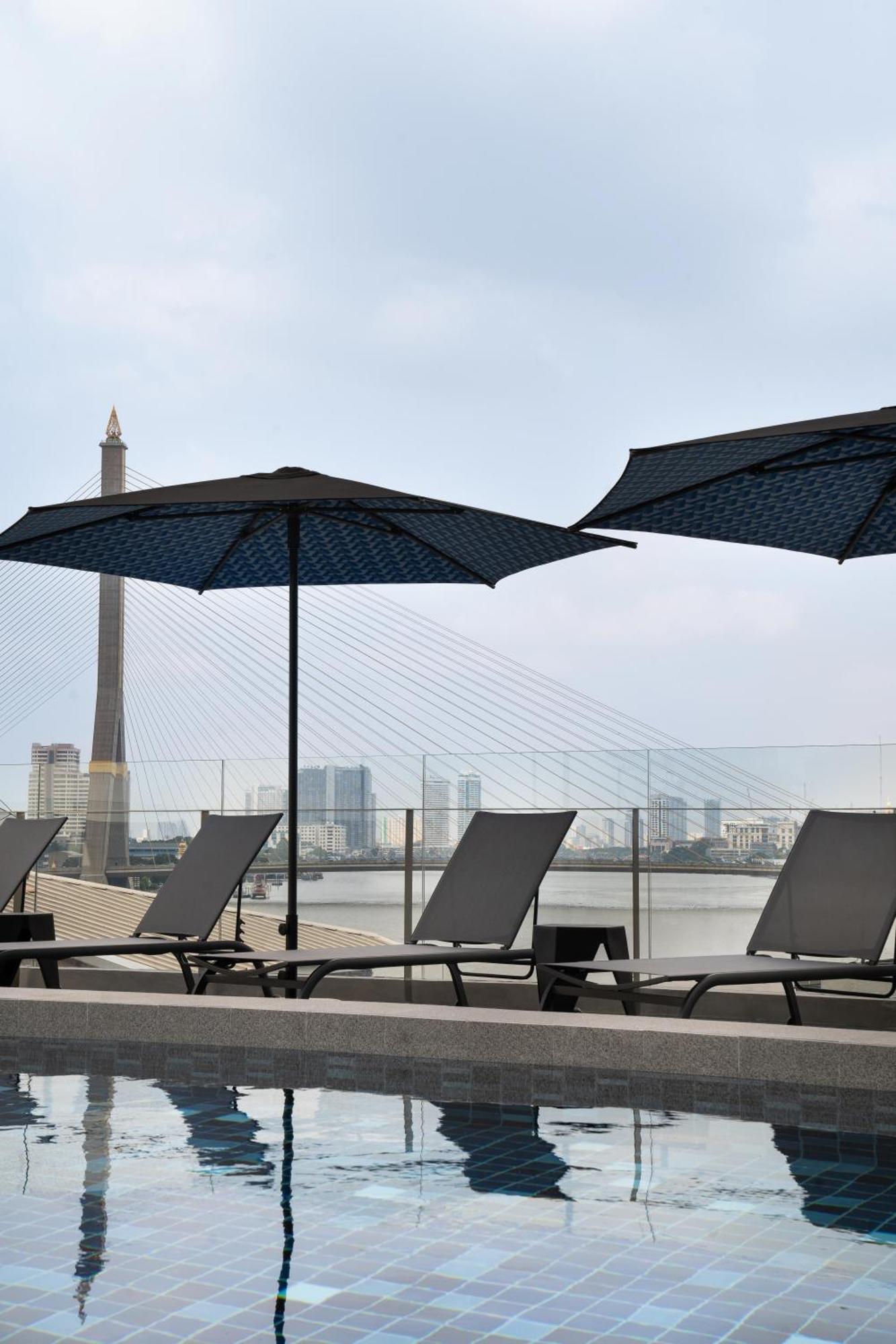The Standardx, Bangkok Phra Arthit Hotel Exterior foto