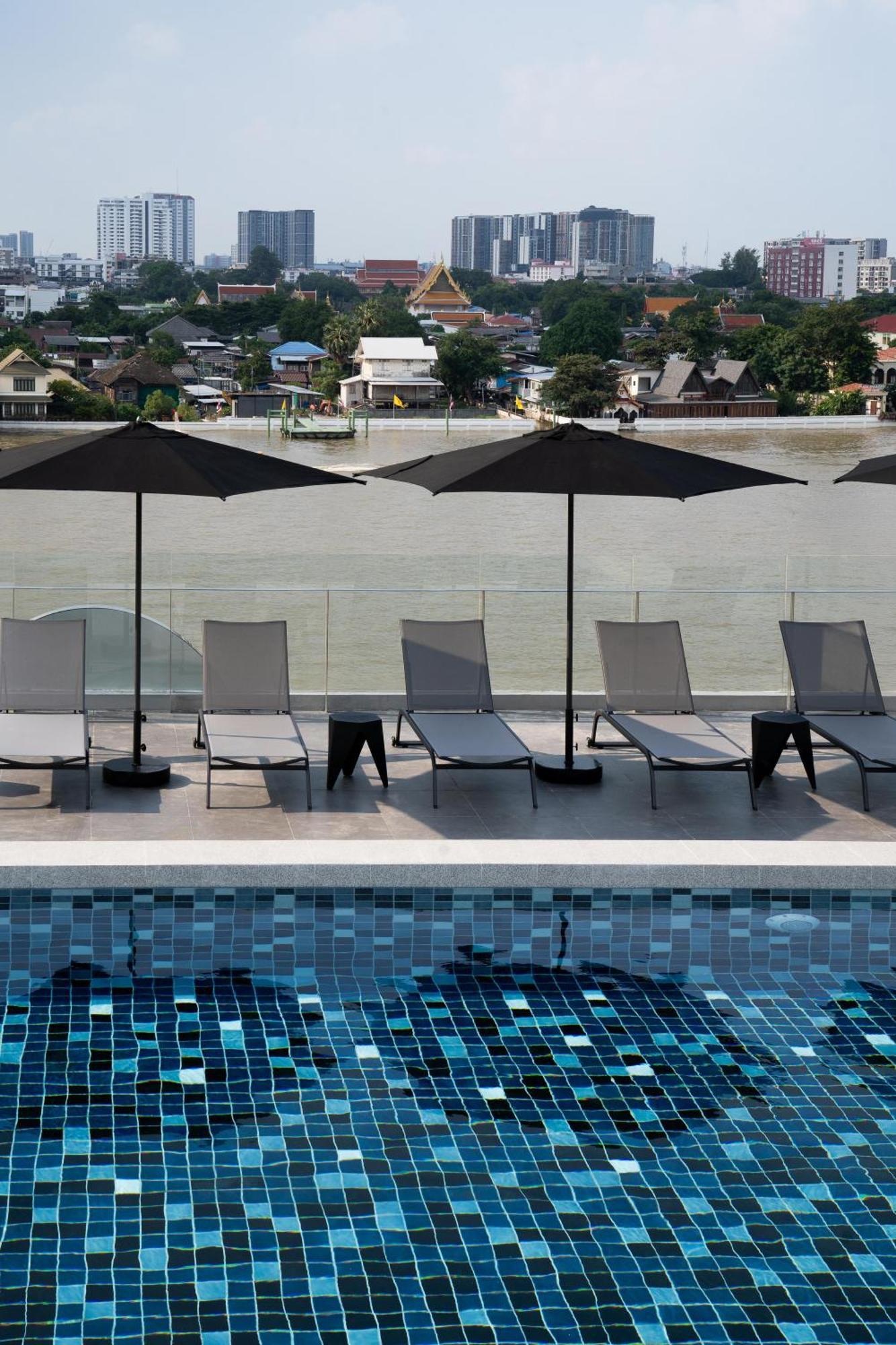 The Standardx, Bangkok Phra Arthit Hotel Exterior foto