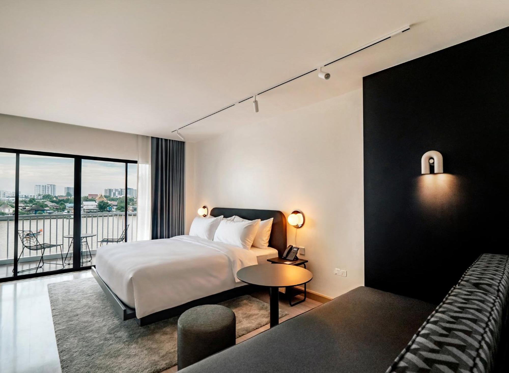 The Standardx, Bangkok Phra Arthit Hotel Exterior foto