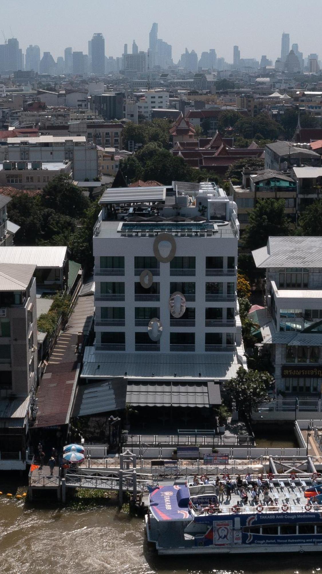 The Standardx, Bangkok Phra Arthit Hotel Exterior foto
